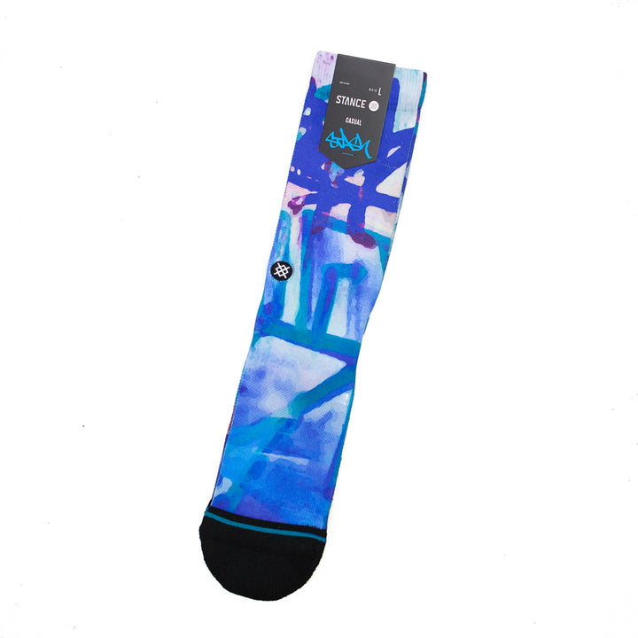 Stash Wall Sock (Blue)