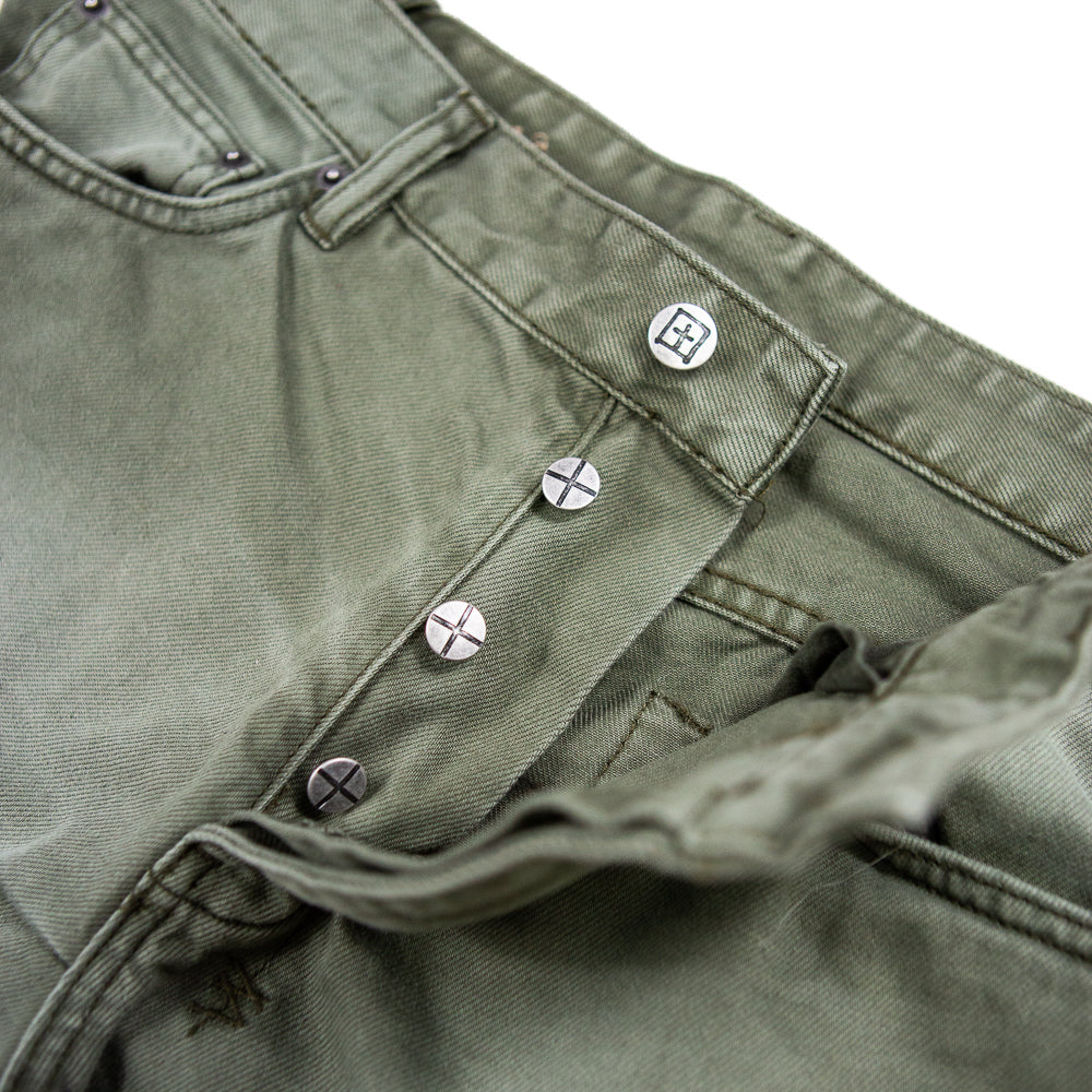 KSUBI Chitch Deep Forest スビ　デニムパンツ　ジーンズ Chitch Deep Forest (Olive Green) – Corporate