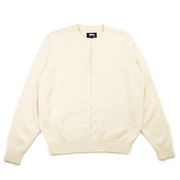 Double Cable Sweater (Natural) - Cincinnati