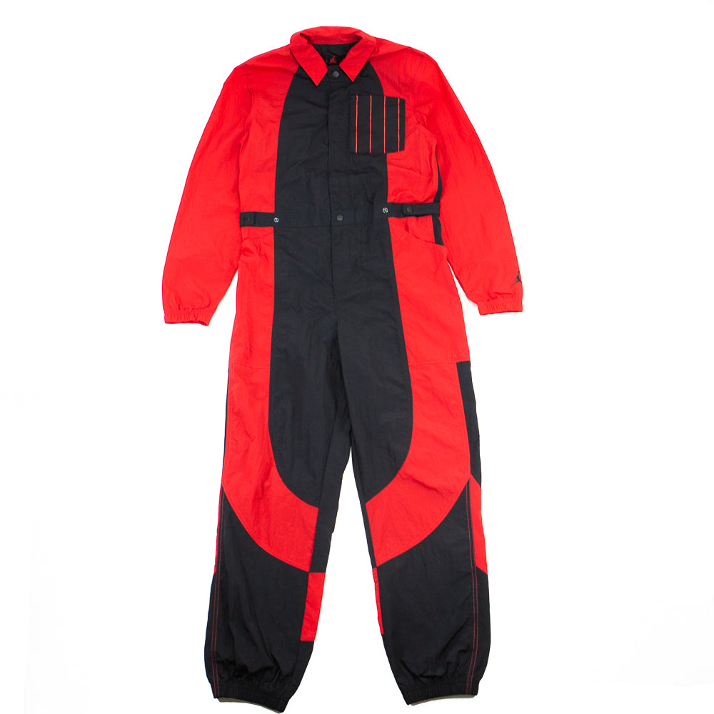 WMNS Jordan Essential Flightsuit (Black/Red)