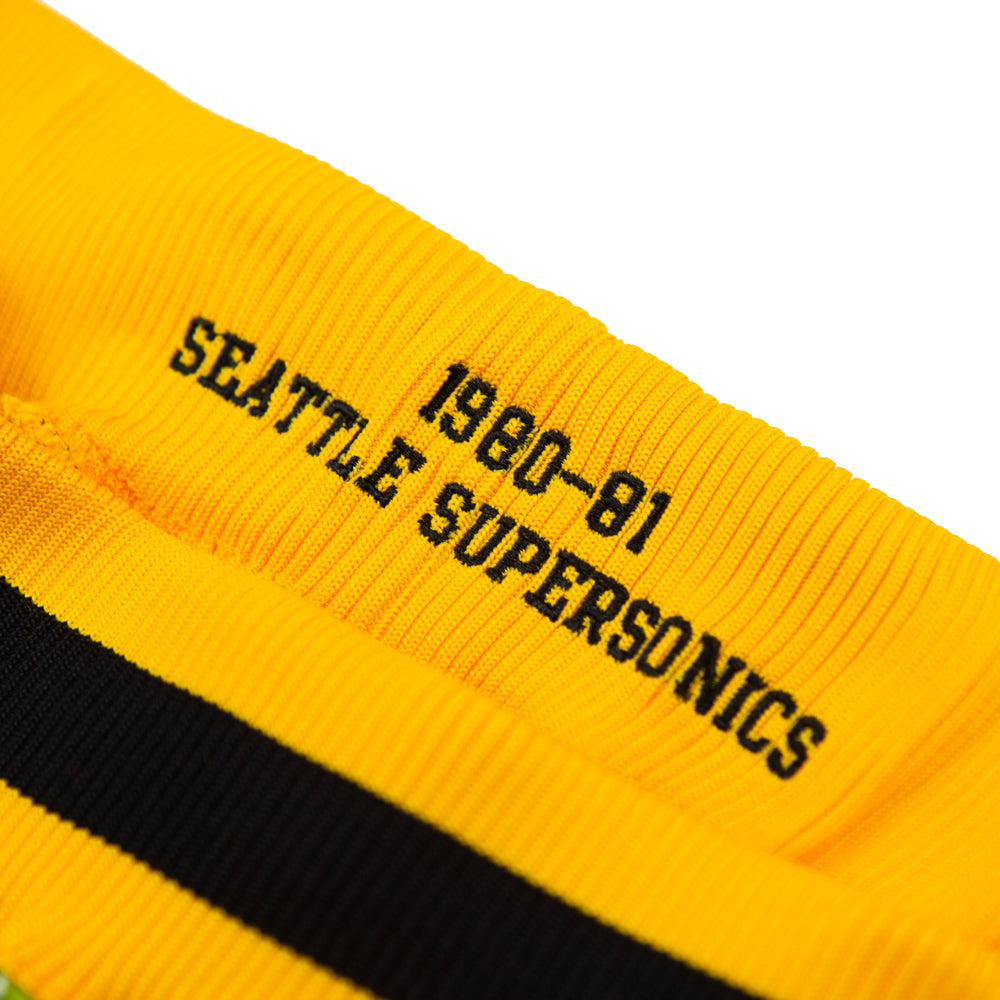 Hellstar x Mitchell & Ness x Hebru Brantley Seattle SuperSonics Shorts - Green/Black