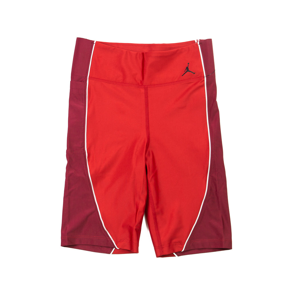 WMNS Jordan Essential Bike Shorts (Varsity Red/Team Red)