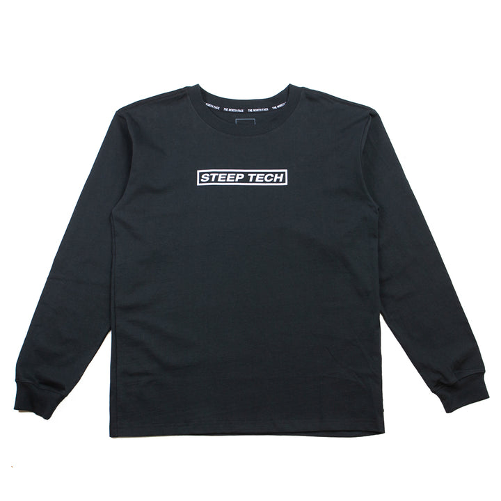 Steep Tech Lt. LS Tee (TNF Black)