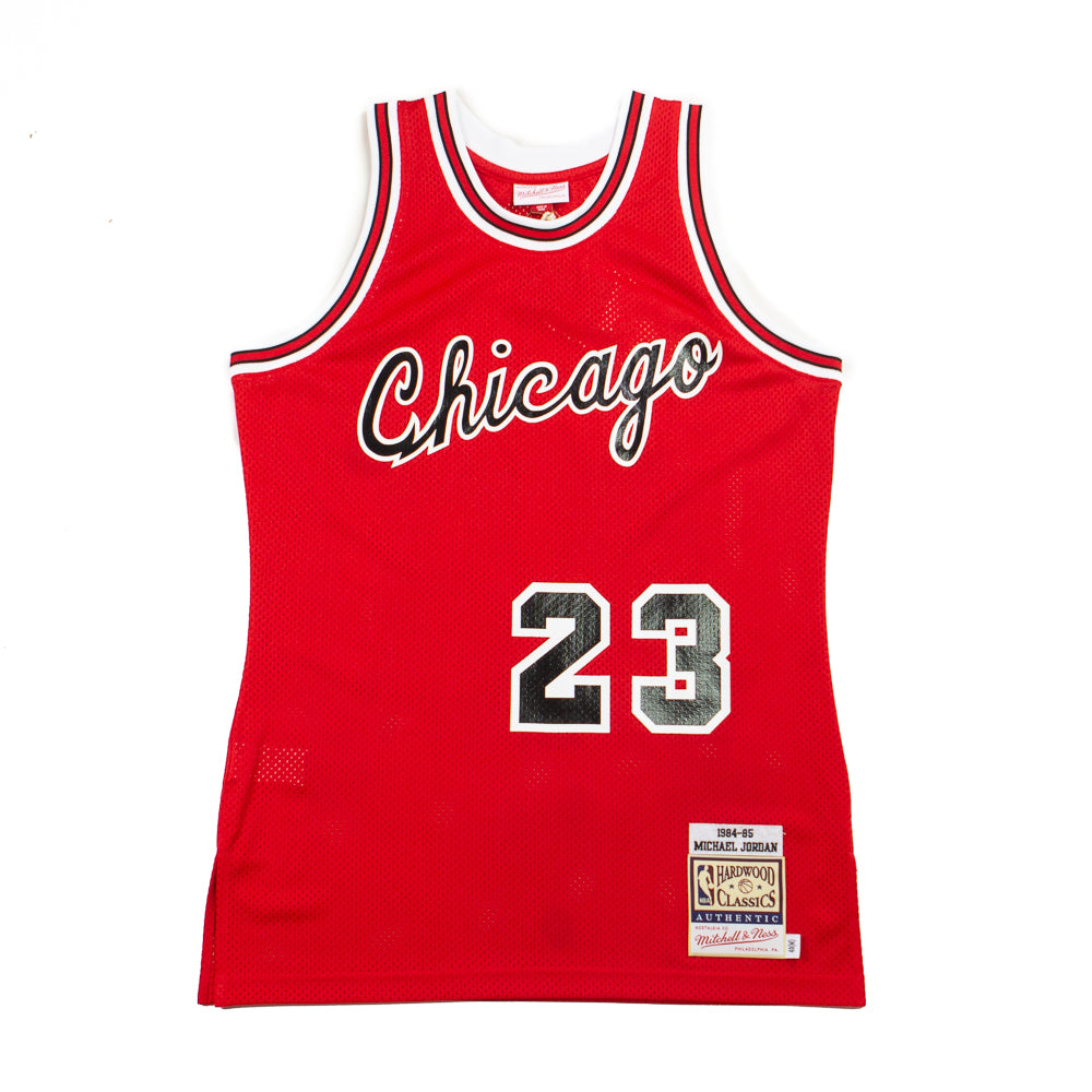 Michael Jordan Authentic Jersey (Rookie 1984-85)