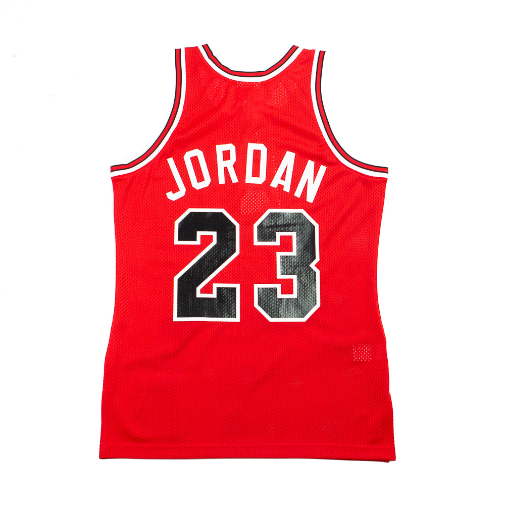 Michael Jordan Authentic Jersey (Rookie 1984-85)