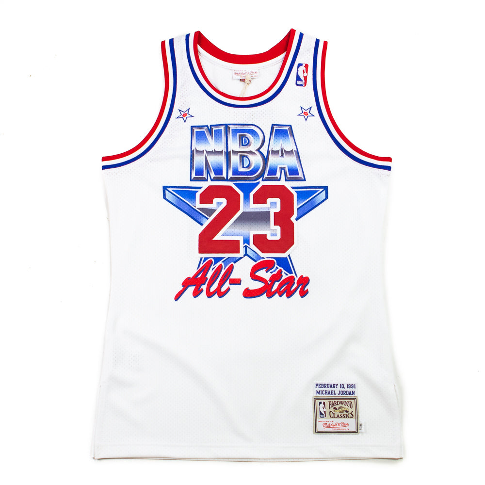 1991 All Star Jordan Jersey (White)