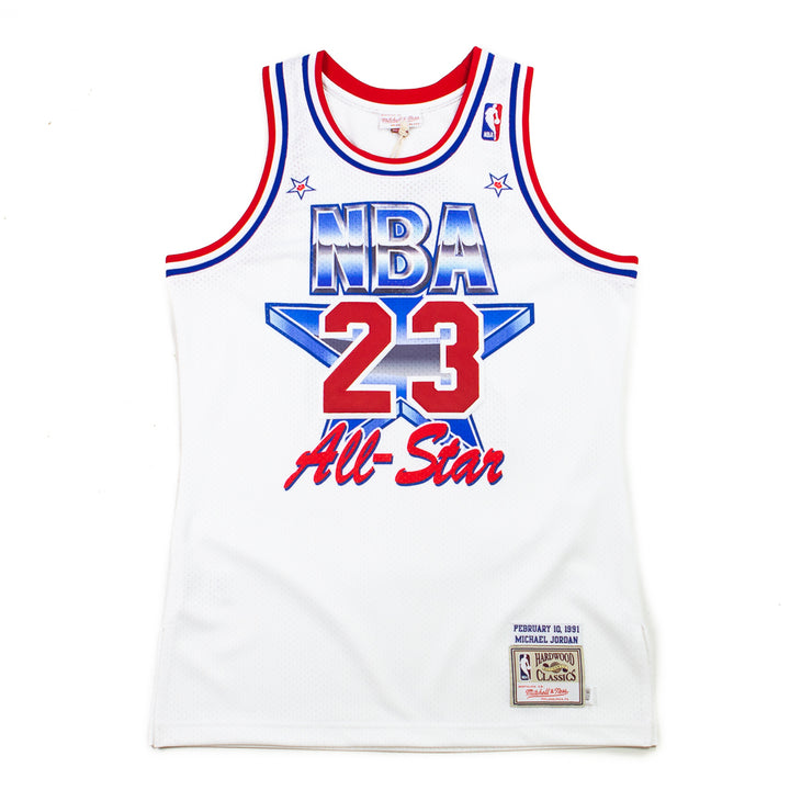 1991 All Star Jordan Jersey (White)