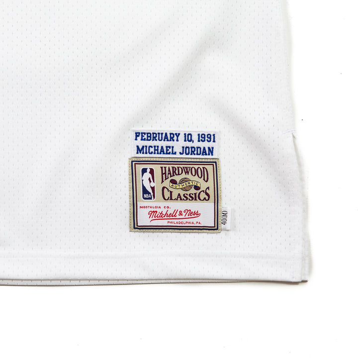 1991 All Star Jordan Jersey (White)