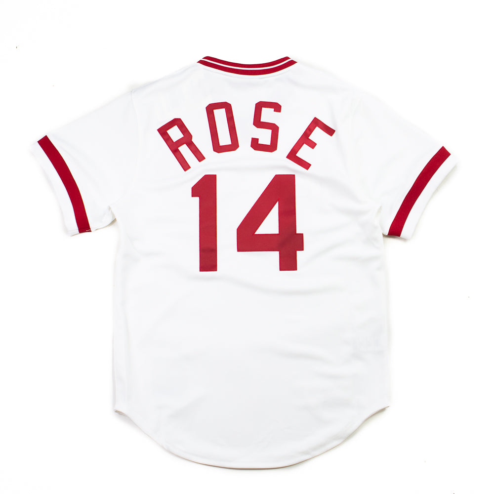 Pete Rose Authentic Jersey (Cincinnati Reds) – Corporate