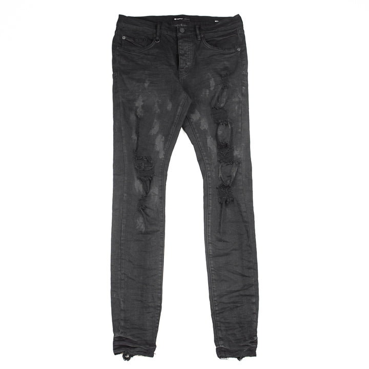 P001 - Black Oil Spill