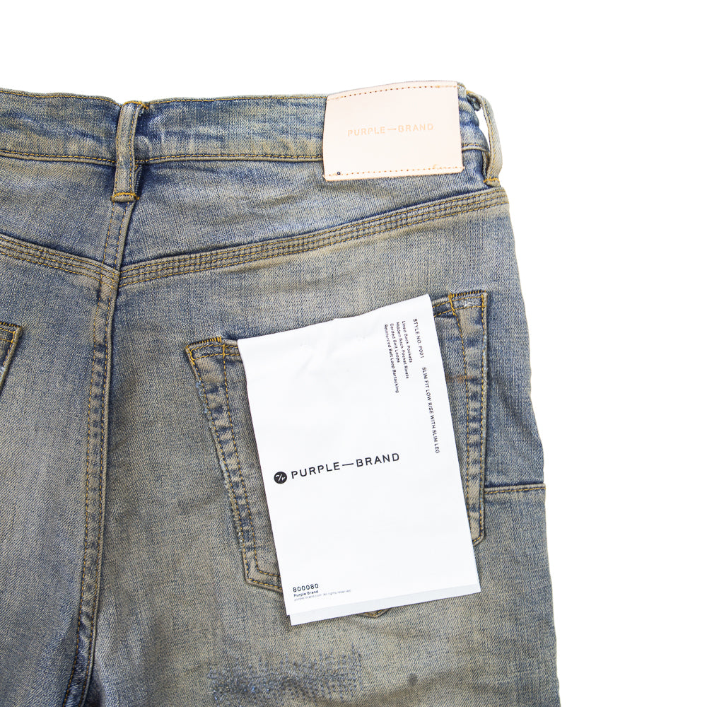 P001 - Indigo Oil Repair