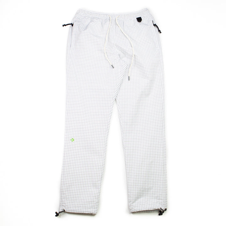 Nylon Dagger Pant (White)