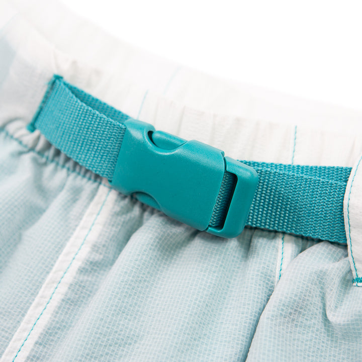 Nylon Buckle Short (Harbor Teal)