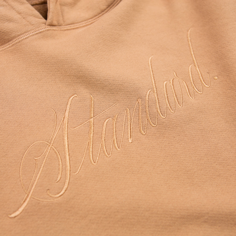 Standard Issue x BJ Betts Hoodie (Camel)