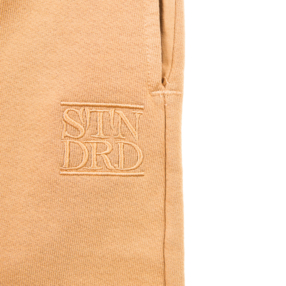 Standard Issue x BJ Betts Sweat Short (Camel)