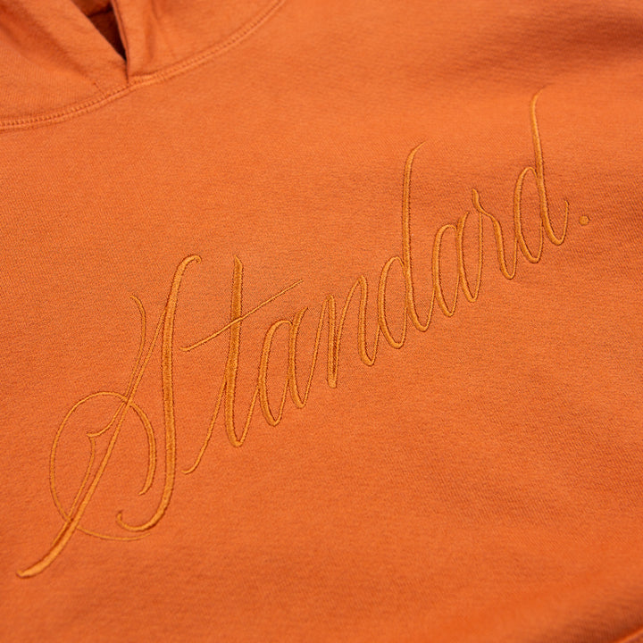 Standard Issue x BJ Betts Hoodie (Rust)