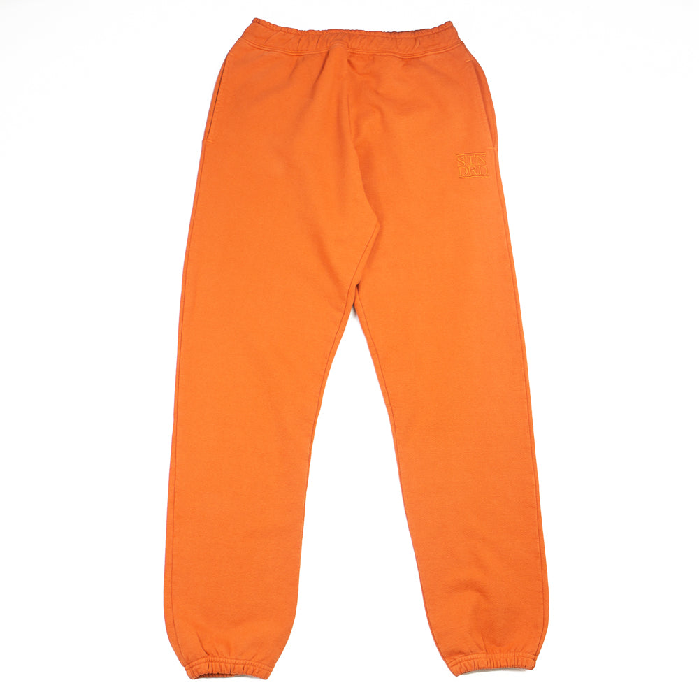 Standard Issue x BJ Betts Sweatpant (Rust) – Corporate