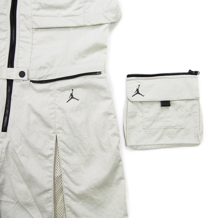 WMNS Jordan Heatwave Flightsuit Romper (Light Bone)