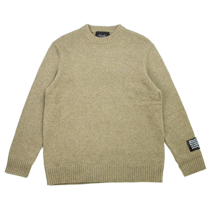 Dollar Knit Crew (Khaki)