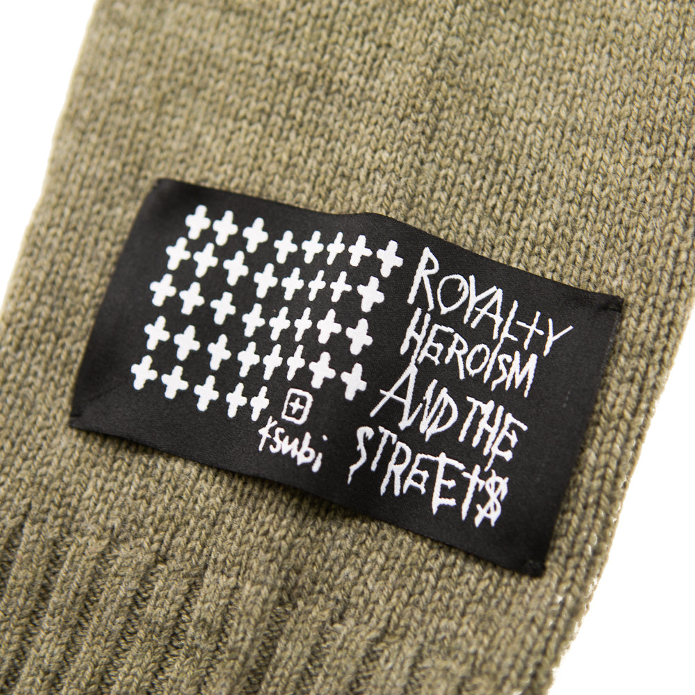 Dollar Knit Crew (Khaki)