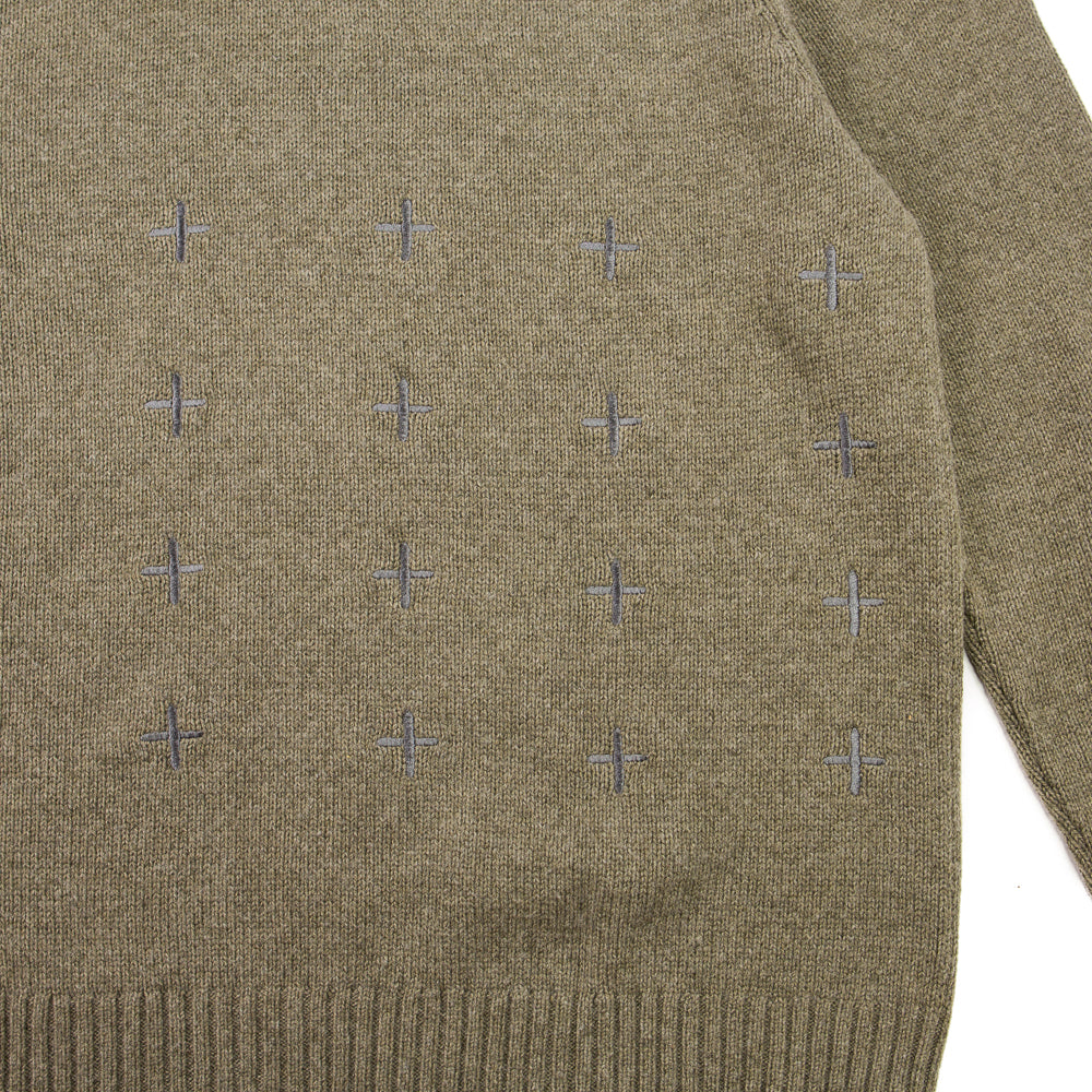 Dollar Knit Crew (Khaki)