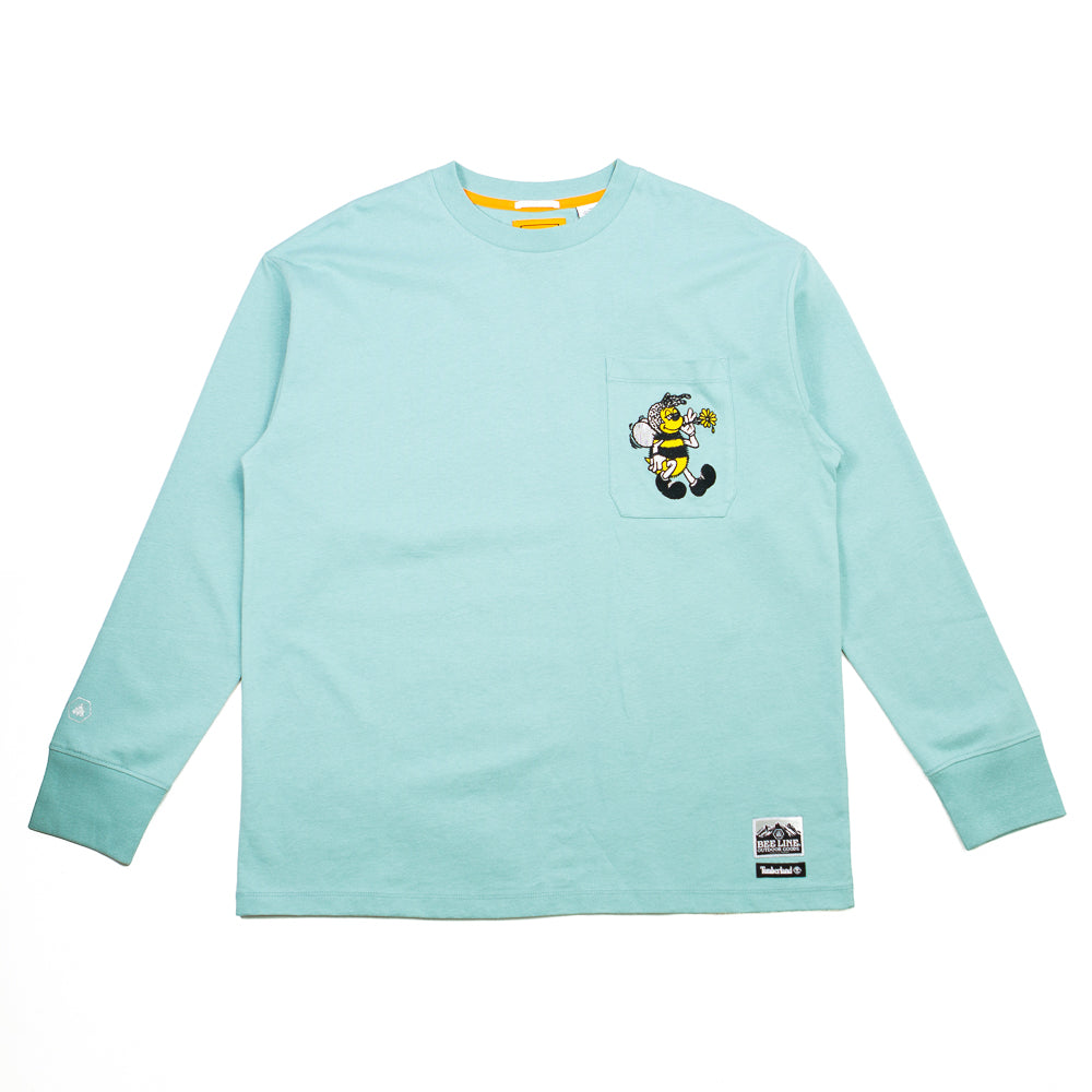 Bee Line LS Tee (Aquifer)