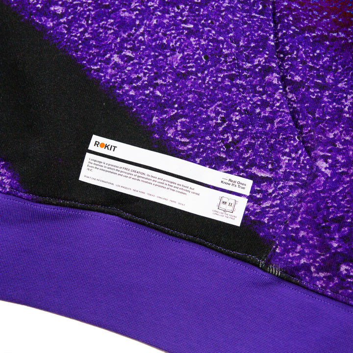 Blacktop Hoodie (Purple)