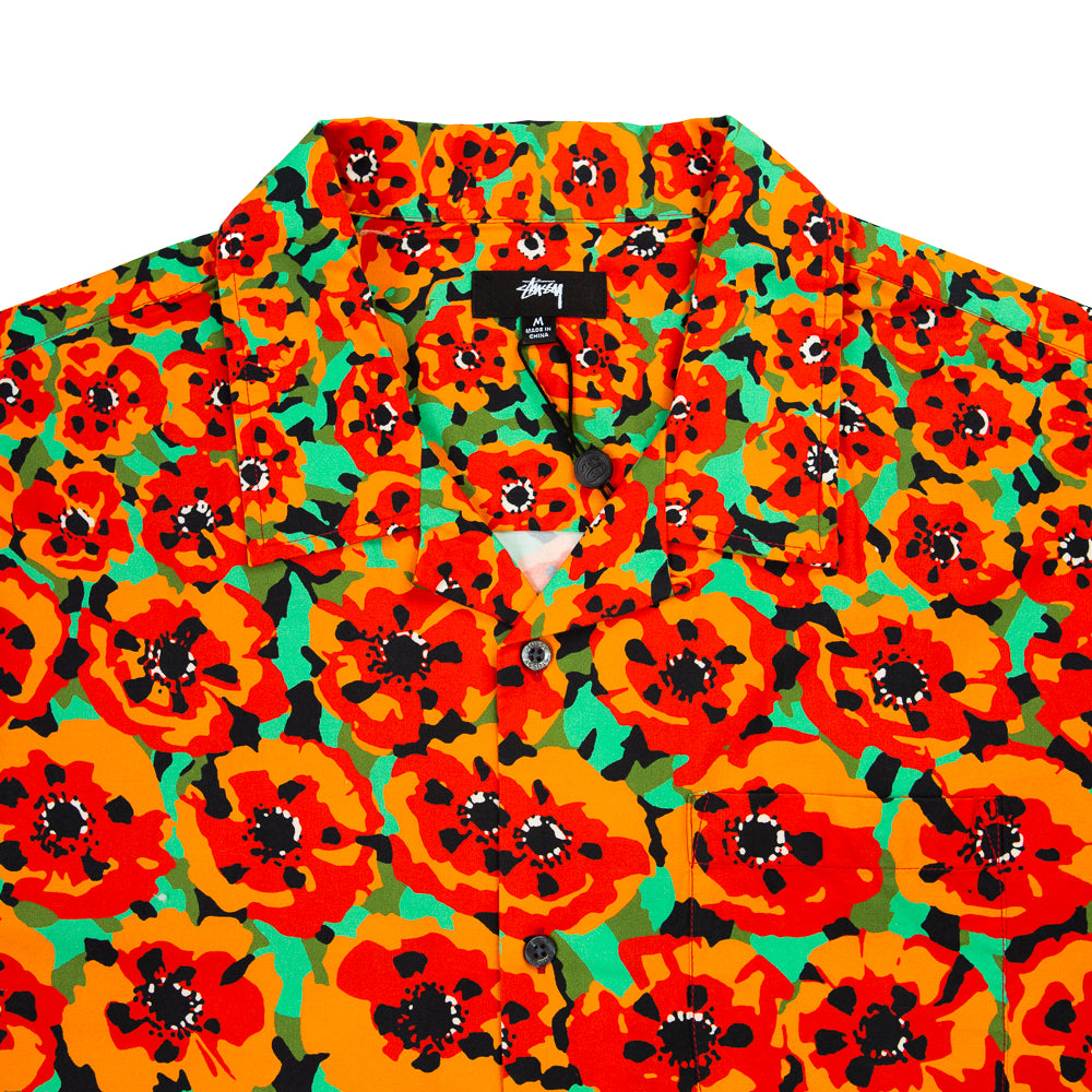 Poppy Shirt (Orange)