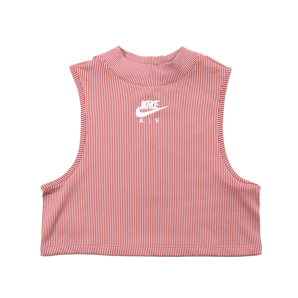 WMNS Nike Air Crop Tank (Pink Glaze/White)