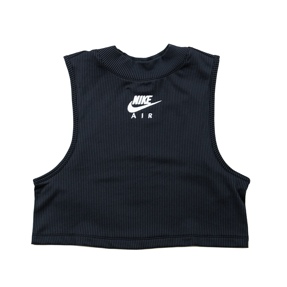 WMNS Nike Air Crop Tank (Black/White)