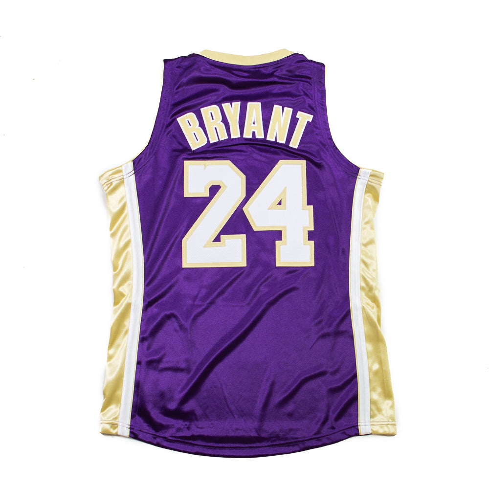 Authentic Hall of Fame Lakers Kobe Bryant Jersey (Purple) – Corporate