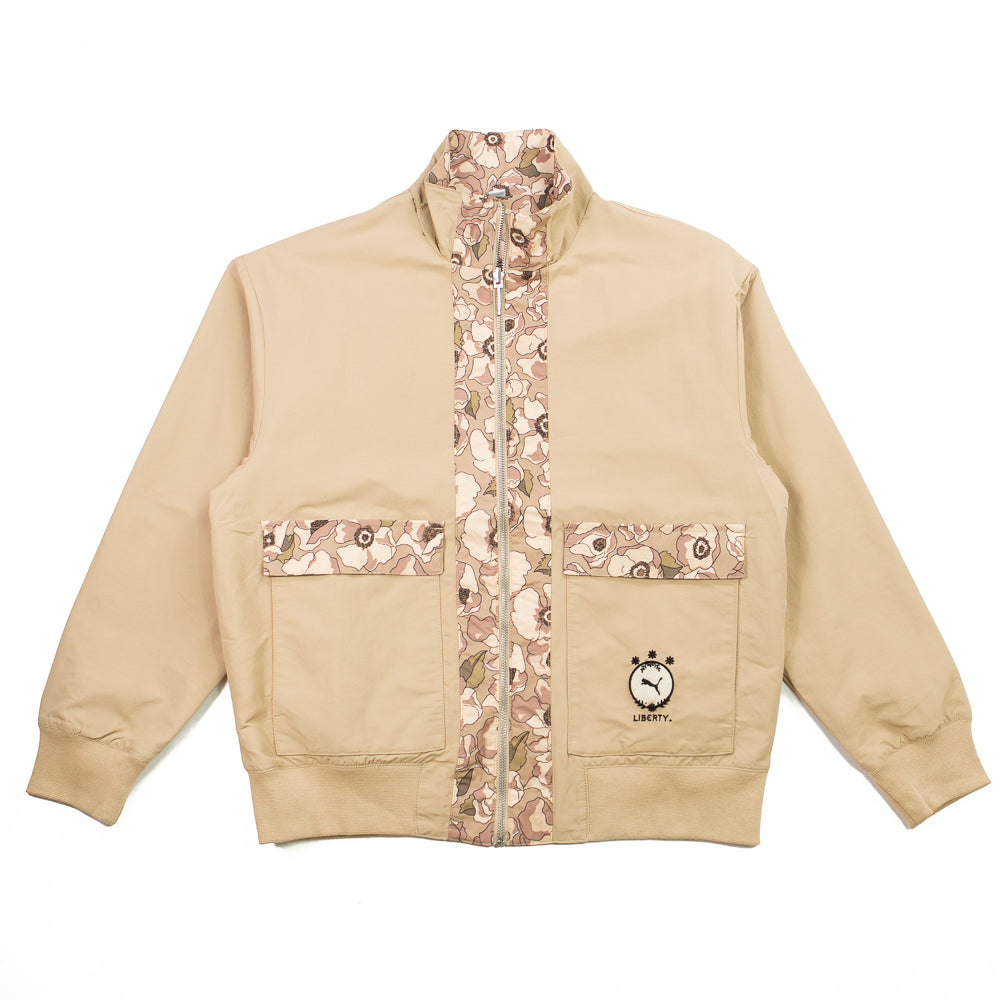 Puma X Liberty Short Jacket (Khaki)