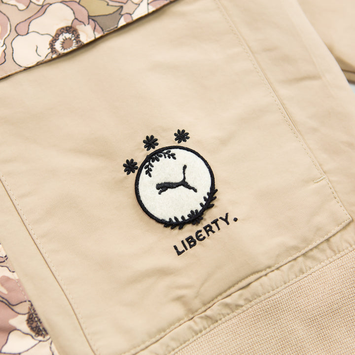 Puma X Liberty Short Jacket (Khaki)