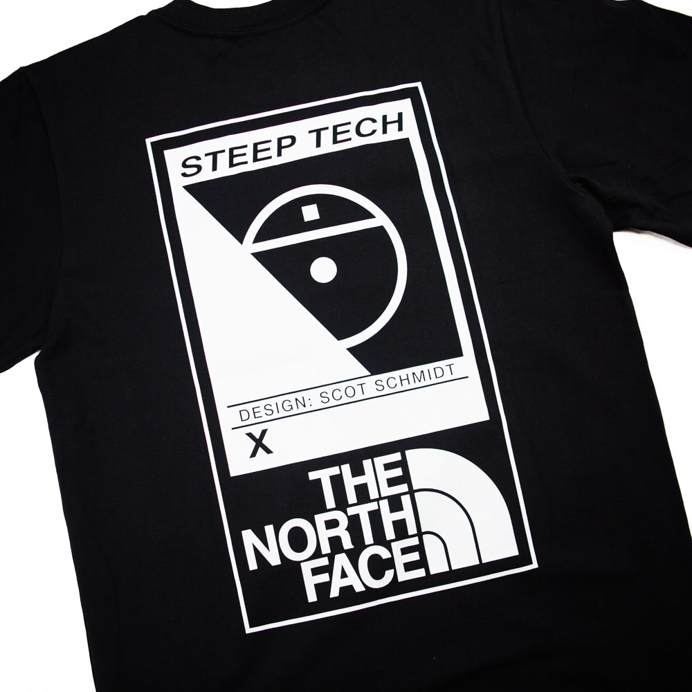 S/S Steep Tech Tee (TNF Black)