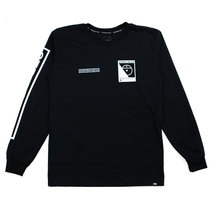 L/S Steep Tech Tee (TNF Black)