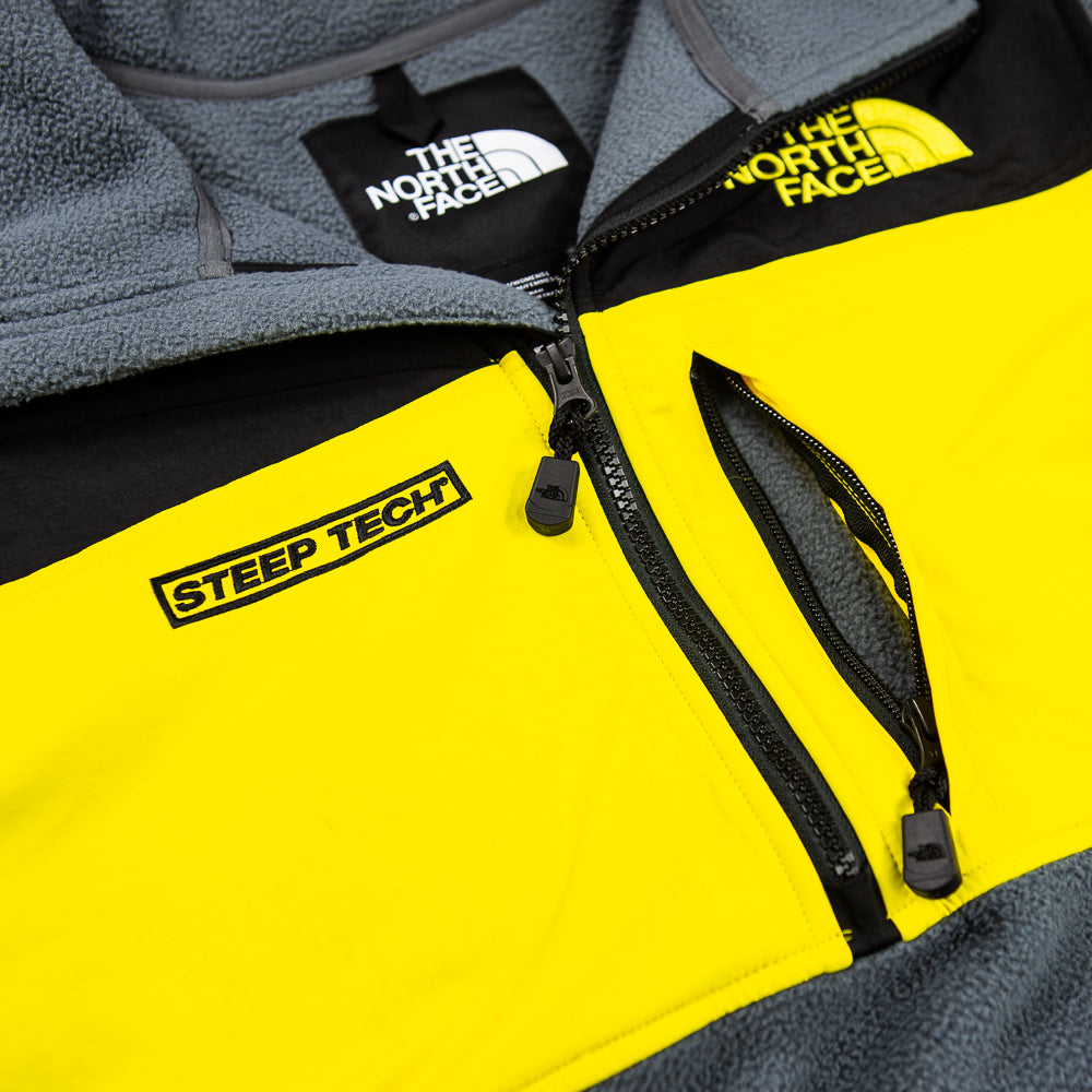 Steep Tech 1/2 Zip Fleece (TNF Black/Lightning Yellow) – Corporate