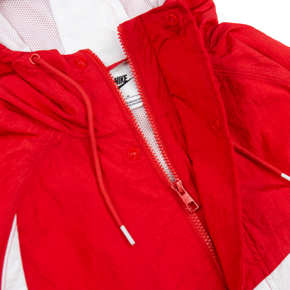 NSW Swoosh Woven Lined Jacket (University Red/White/Black)