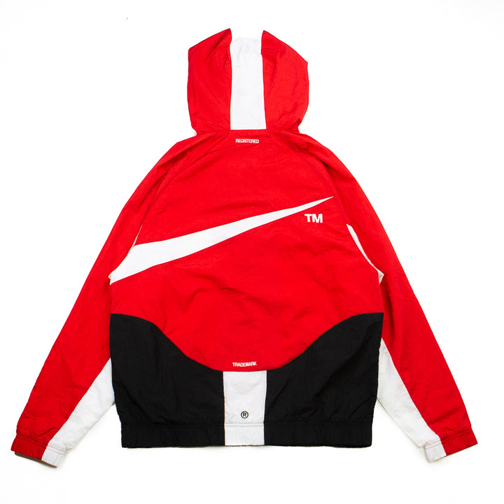 NSW Swoosh Woven Lined Jacket (University Red/White/Black)