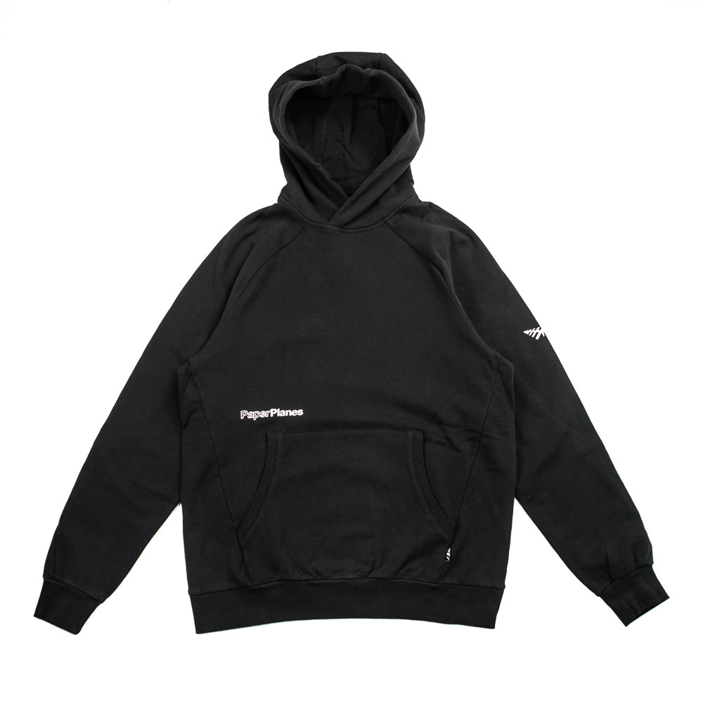 Advanced Garment Dye Hoodie (Black) – Corporate