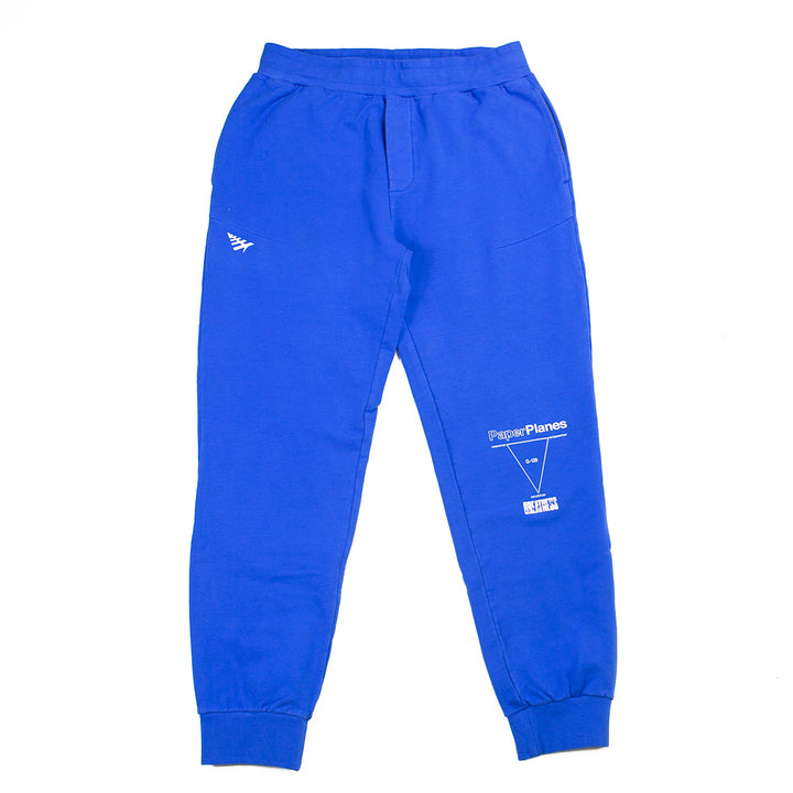 Garment Dyed Fleece Jogger (Galaxy Blue)