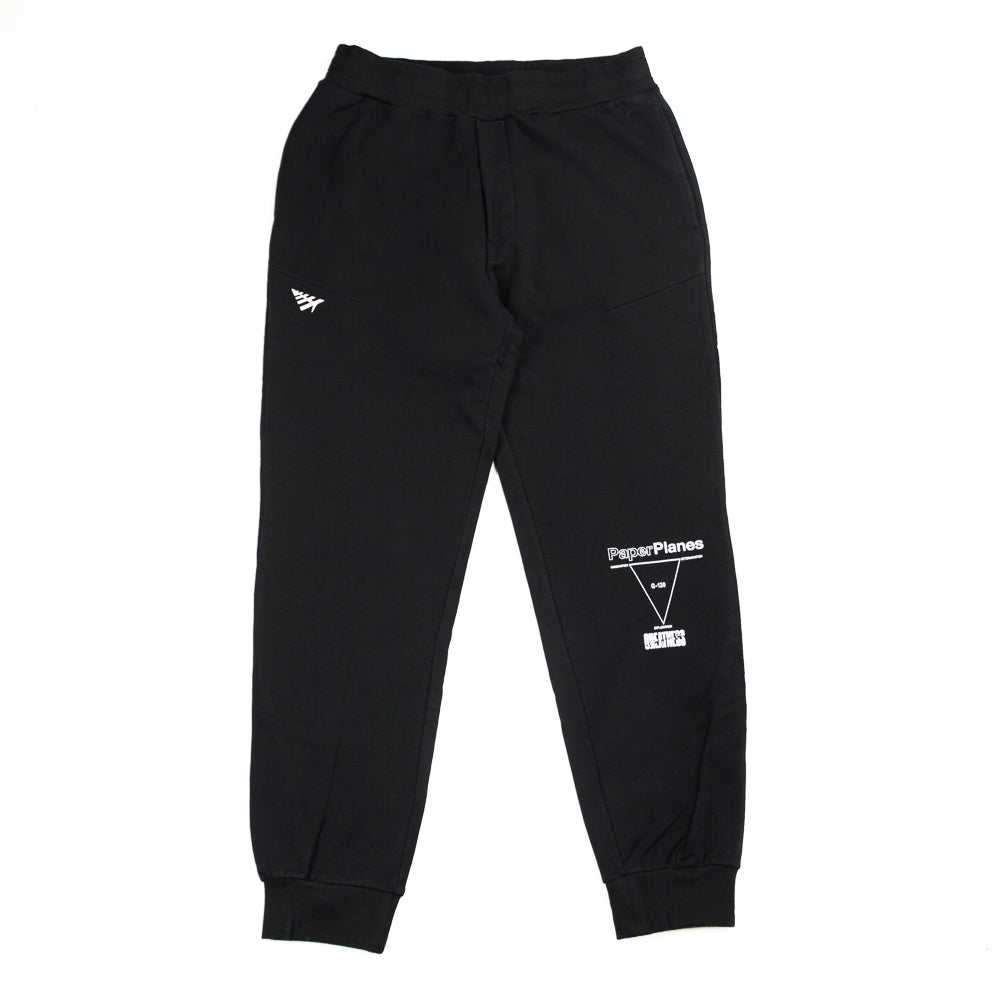 Garment Dyed Fleece Jogger (Black) – Corporate