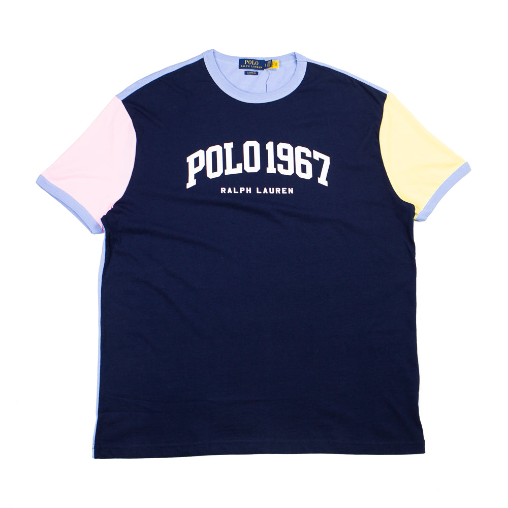 SS Polo 1967 Tee (Cruise Navy/Multi)