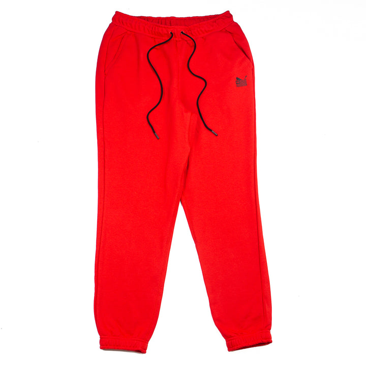Every Day Hussle Sweatspants (Red)