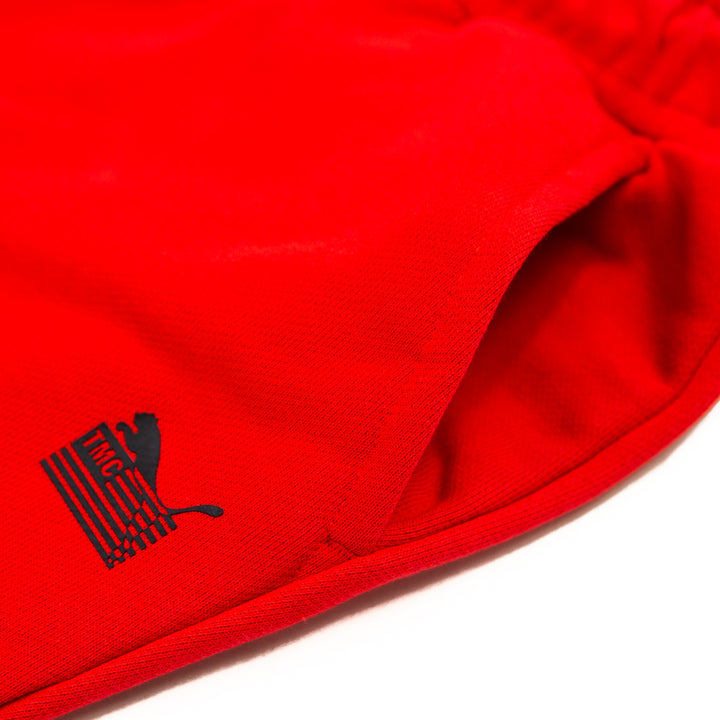Every Day Hussle Sweatspants (Red)