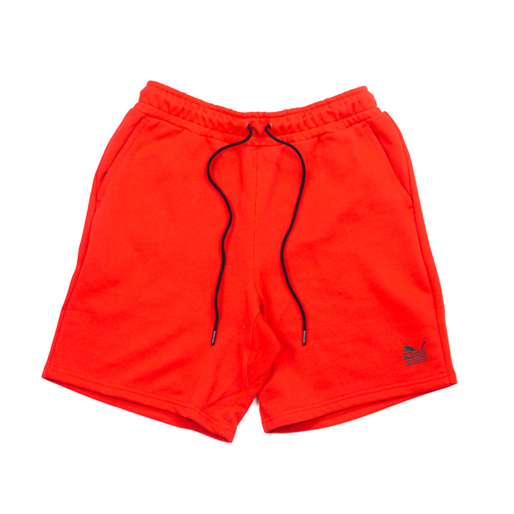 Every Day Hussle Sweatshort (Red)