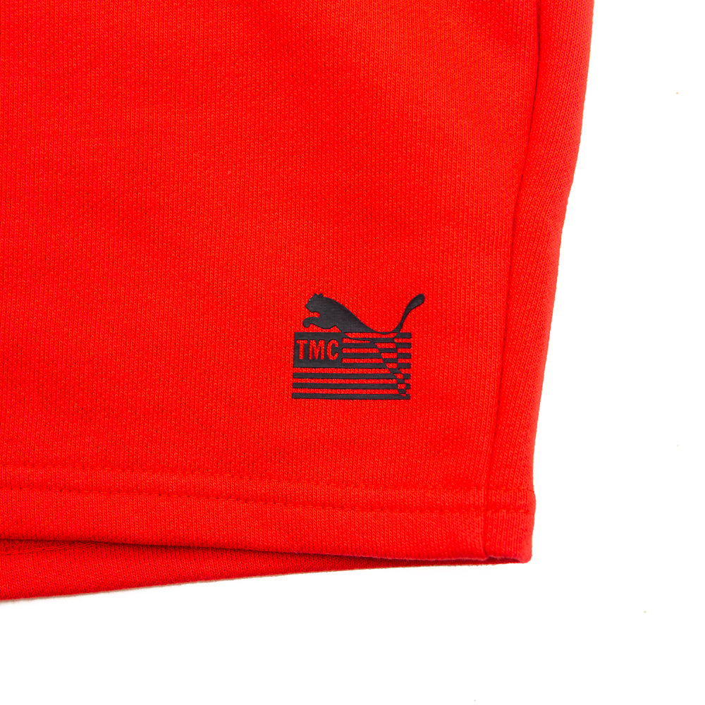 Every Day Hussle Sweatshort (Red)