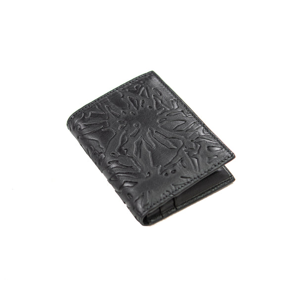 CDG Embossed Forest Bifold Wallet (Black) – Corporate