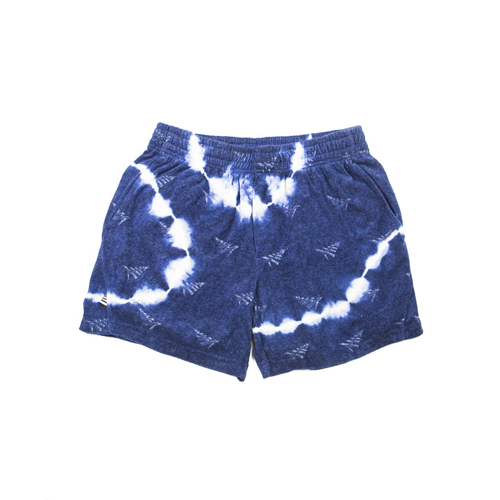 Do or Dye Terry Cloth Short (Navy)