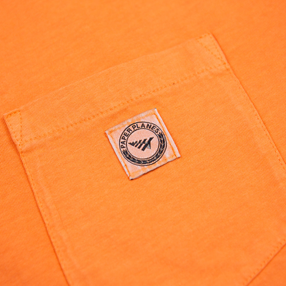 Pocket Tee (Orange)