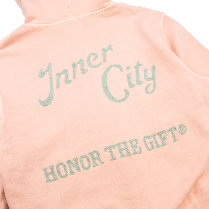 Neighborhood Hoodie (Peach)